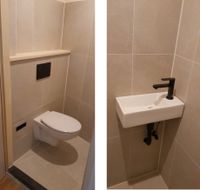 Nieuwe toilet ruimte